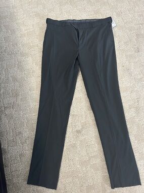 Classic Black Mens Dress Pants